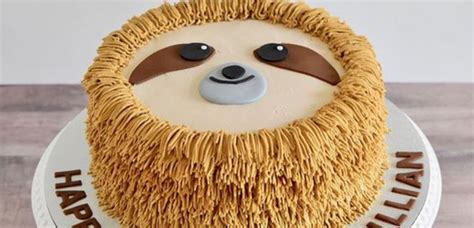 sloth cake ideas|5 Totally Adorable Sloth Cakes .